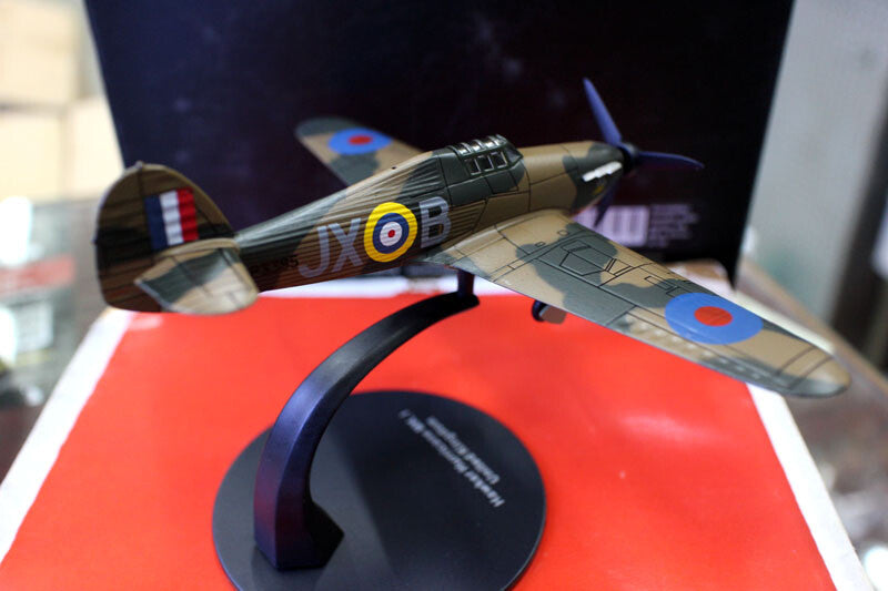 IXO British HAWKER HURRICANE MK.I UNITED KINGDOM 1/72 diecast model aircraft