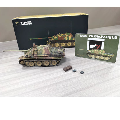 1/72 Fingertip German Cheetah Tank Destroyer No.144 Without Skirt Finished Model