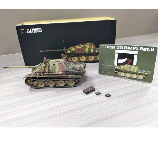 1/72 Fingertip German Cheetah Tank Destroyer No.144 Without Skirt Finished Model