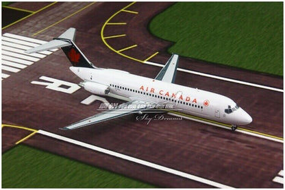 1:200 JC Wings AIR CANADA McDonnell Douglas DC-9 Passenger Plane Diecast Model