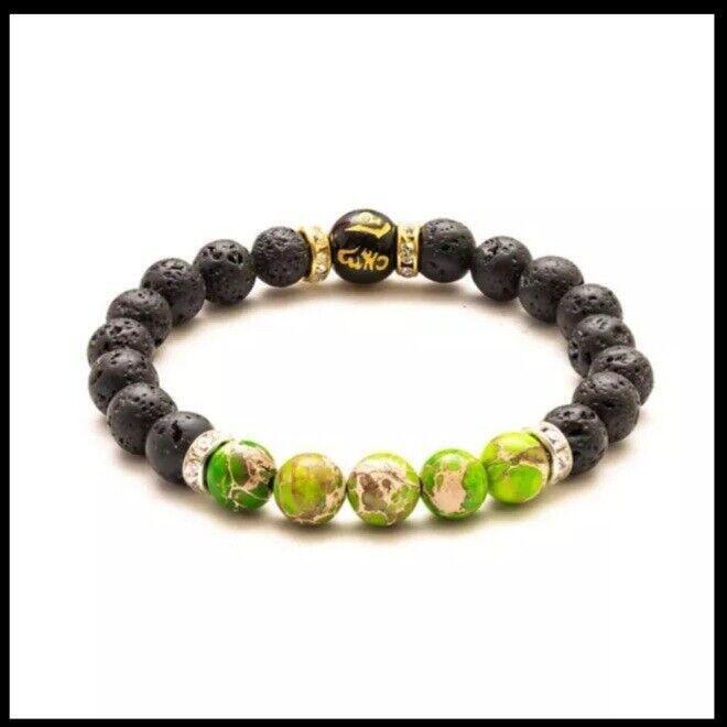 Pulsera De 7 Chakras Para Hombre Y Mujer, Cristal Natural, Curación De Ansiedad,