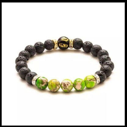 Pulsera De 7 Chakras Para Hombre Y Mujer, Cristal Natural, Curación De Ansiedad,