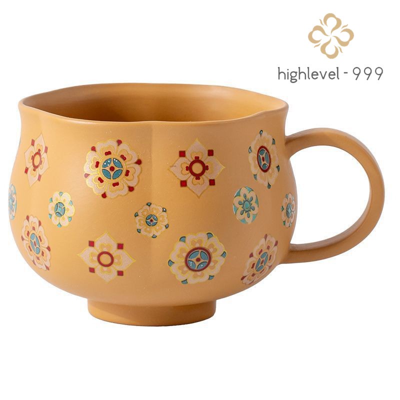 130ml Duan Clay Handmade Master Cup Coffee Cup Breakfast Milk Cup Kungfu Teaware