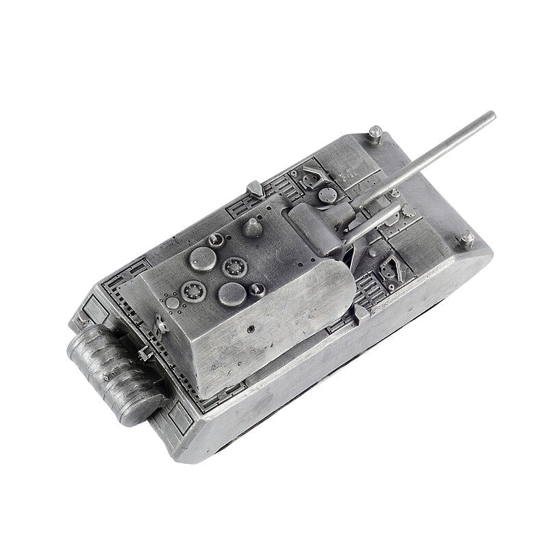 NEW 1:72 WW II Germany Panzer VIII Maus Heavy Tank Model All-metal Silver