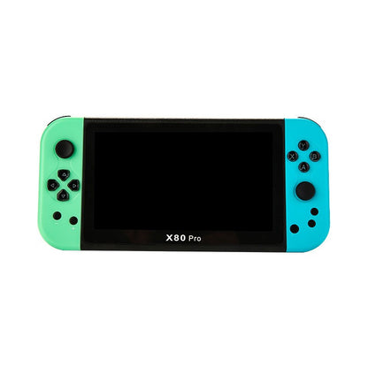 Portable( X80 PRO) Console 7.0" Screen Handheld Video Game PSP handheld console