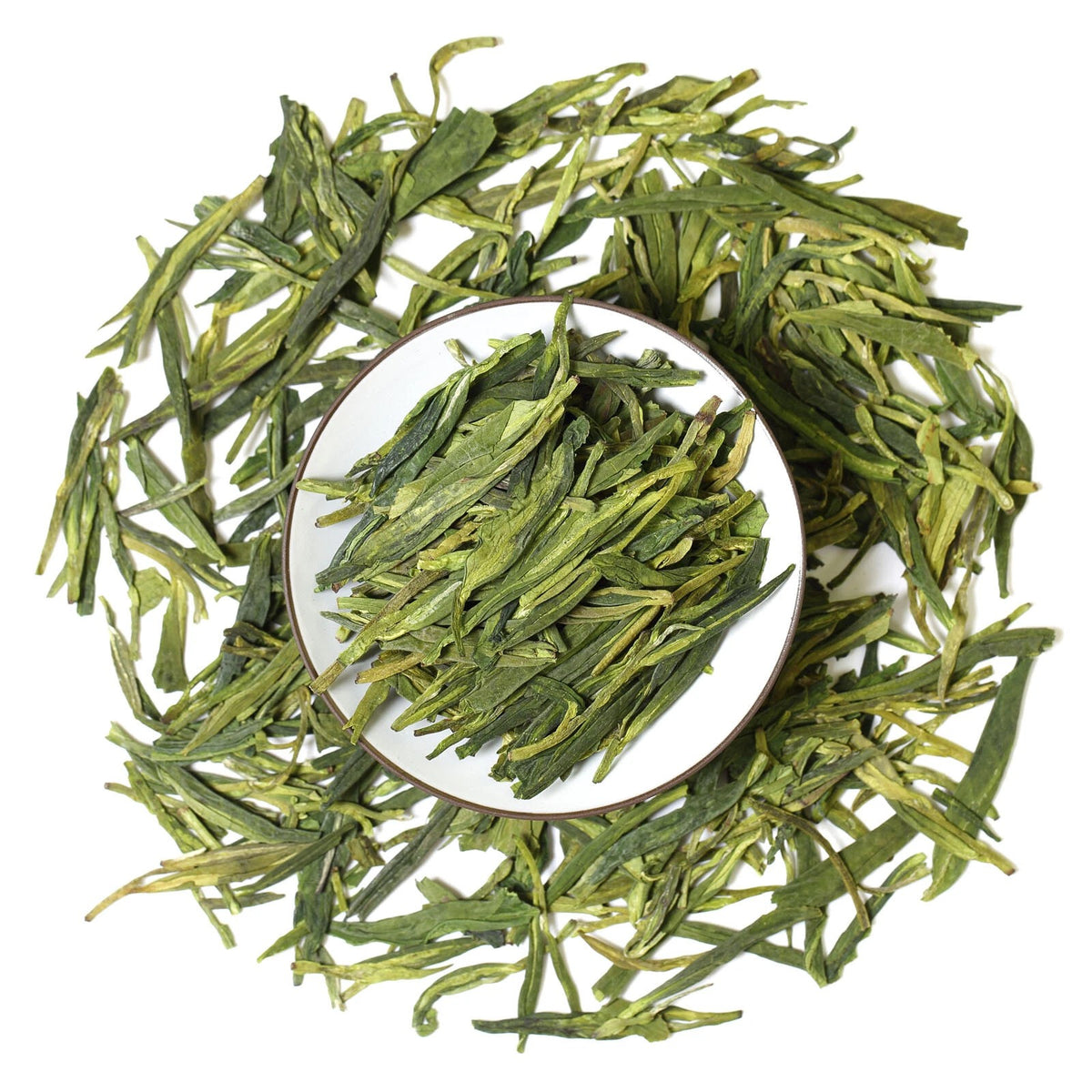 1000g Supreme Spring Anji Bai Cha Long Jing White Dragon Well GREEN TEA Loose
