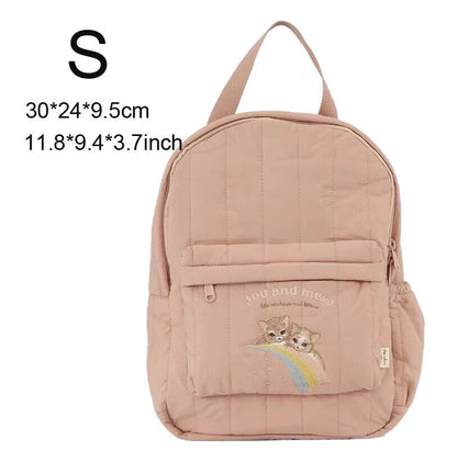 Children Shoulder Bag Schoolbag Backpack Adult Traveling Bags Kindergarten Kids