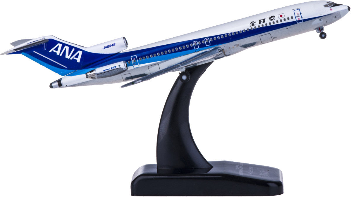 1:500 Hogan ANA BOEING 727-200 Passenger Airplane Diecast Plane Aircraft Model