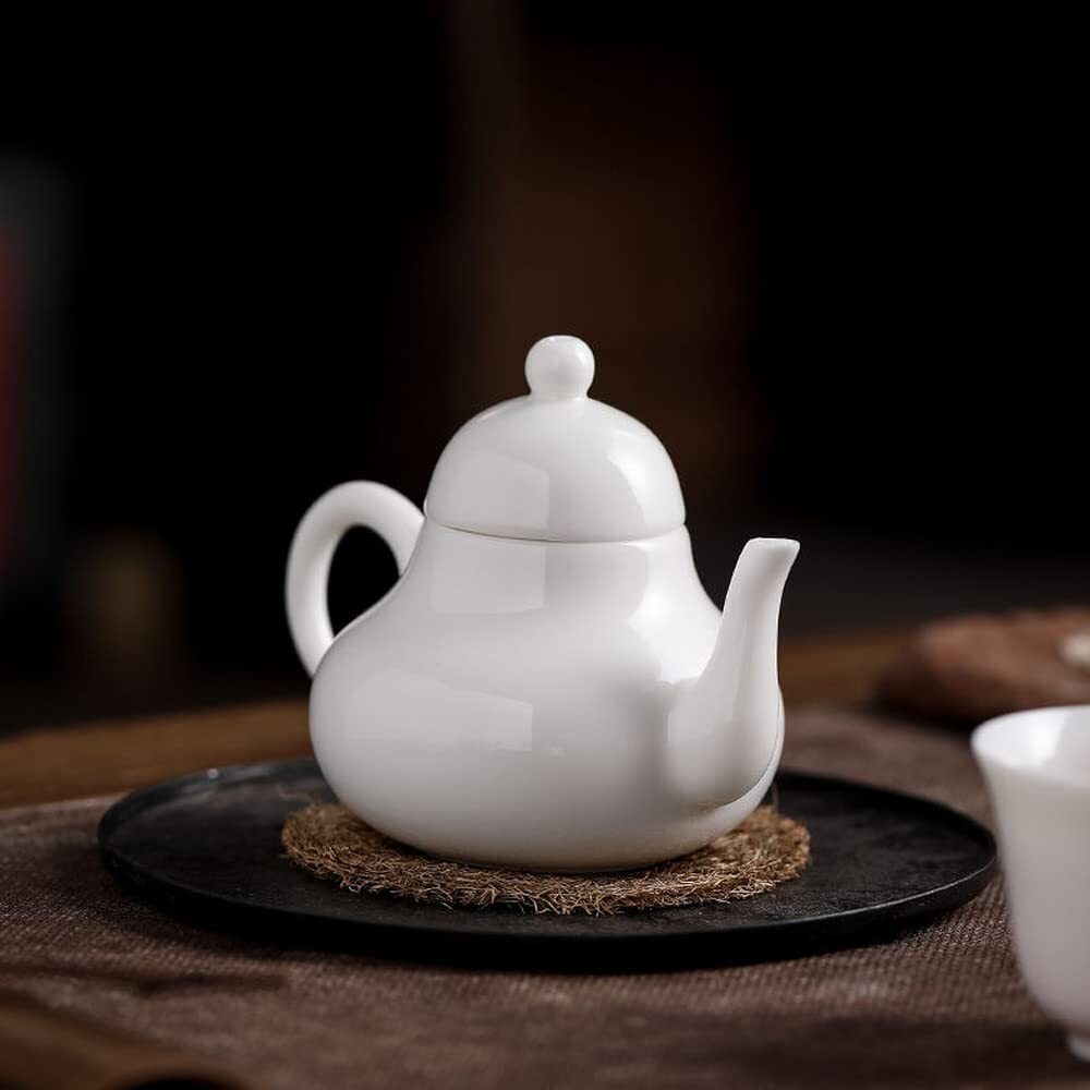 160ml Chinese Porcelain Teapot Kung Fu Tea Set Kettle Creative Tea Ceremony