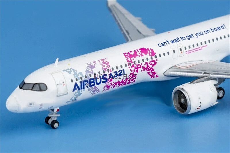 JC WINGS XLR for Airbus A321NEO F-WWAB 1:400 Aircraft Pre-built Model