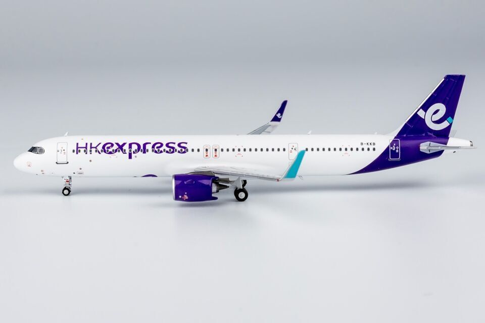 1:400 NG Model HK Express AIRBUS A321neo Passenger Plane Diecast Aircraft Model