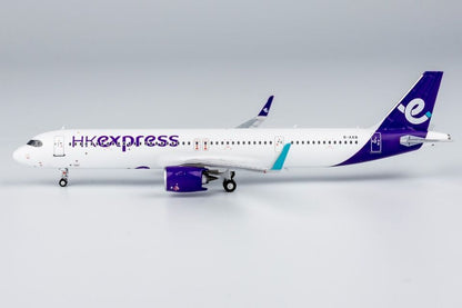 1:400 NG Model HK Express AIRBUS A321neo Passenger Plane Diecast Aircraft Model