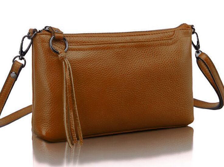 Layer Cow Skin Women Bag Genuine Leather Ladies Shoulder Bags Leather Women's