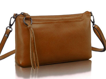 Layer Cow Skin Women Bag Genuine Leather Ladies Shoulder Bags Leather Women's