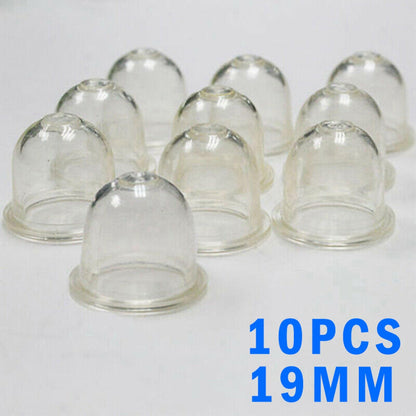 10PCS Fuel Pump Carburetor Primer Bulb Kit For Chainsaw Blower Trimmer A