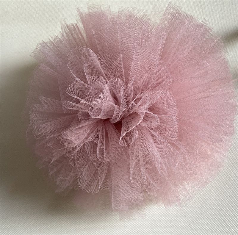 Party Decoration 5Pcs Tulle Pompom Birthday Wedding Baby Shower Venue Decor 20cm