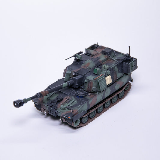 T-MODEL 1/72 M109A7 self-propelled howitzer+ammunition vehicle model NATO color