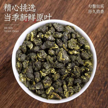 Milk Oolong Tea Green Tea Organic Loose Leaf Tea Natural Medium Leaf Tea 250g