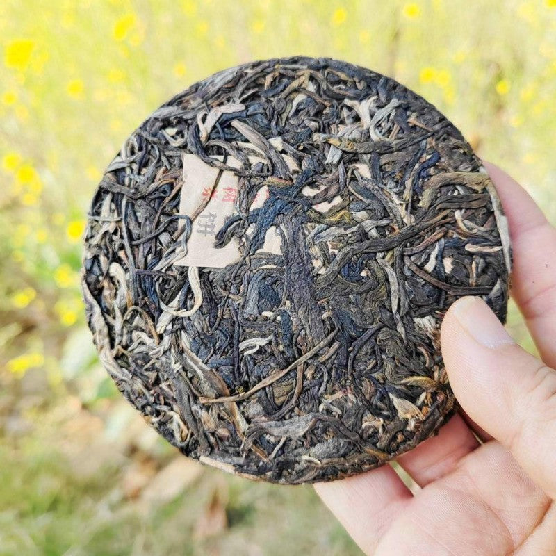 100g Raw Pu'er Tea Daxue Mountain Ancient Tree Mini Tea Cake Mengku Yunnan