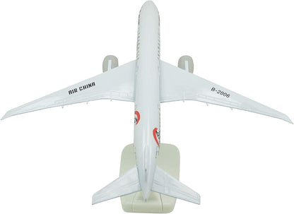 1:400 20cm B777-300 Air China Airlines Love China Metal Airplane Model Plane Toy