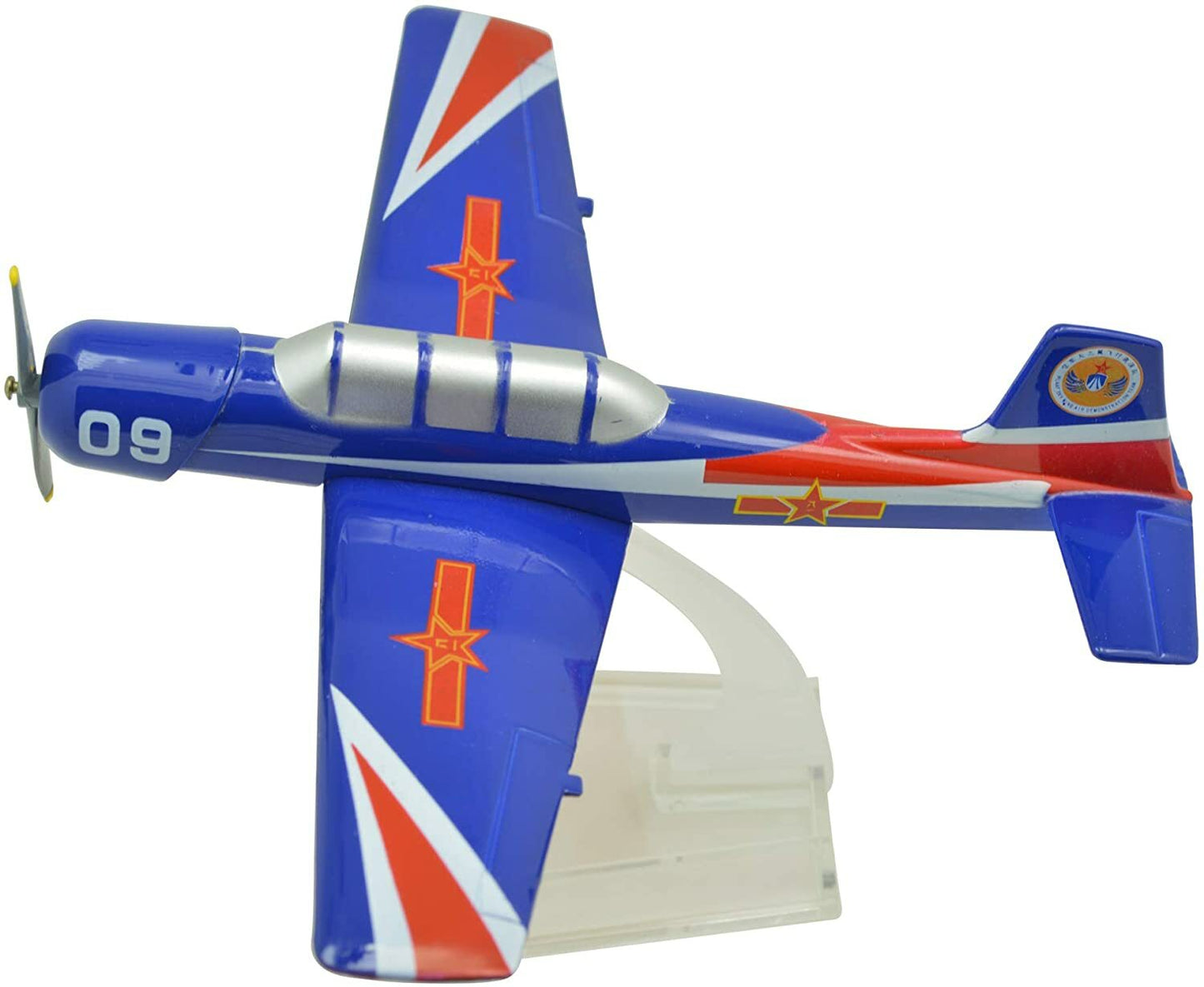 1:56 China Nanchang CJ-6 Basic Trainer Resin Airplane Model,PLAAF Sky Wing Team