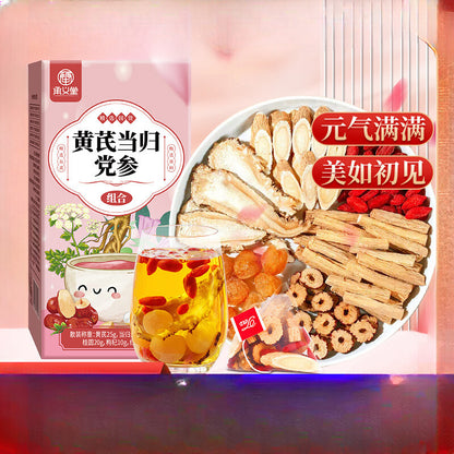 Astragalus Codonopsis Gesundheit Tee Zucker Qi Blut Regulierend 100g