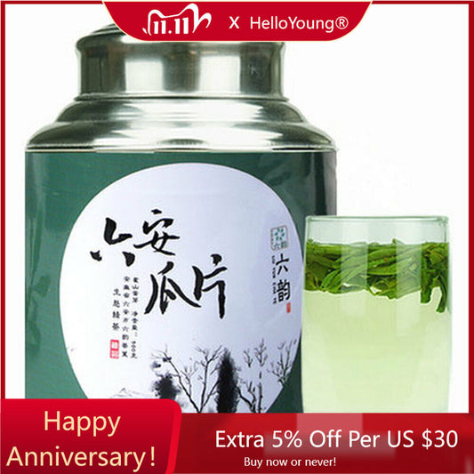 High Quality Lu An Gua Pian Green Tea Chinese Spring Loose Leaf 500g-