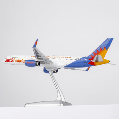 1:200 NGmodels Jet2 Boeing 757-200 Passenger Airplane Diecast Plane Model