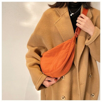 Nylon Hobos Crossbody Bag Women Shoulder Bags Large Capacity Tote Shopper Bag