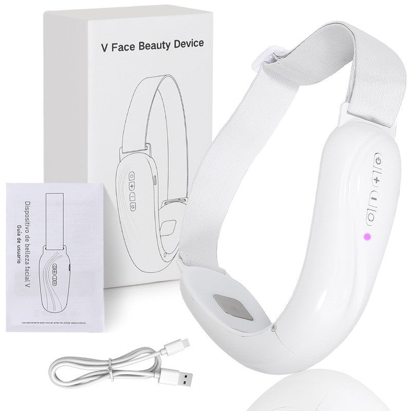 V-Face Double Chin Eliminator Machine Intelligent Lifting Firming Saggy Skin