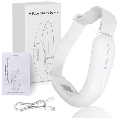 V-Face Double Chin Eliminator Machine Intelligent Lifting Firming Saggy Skin