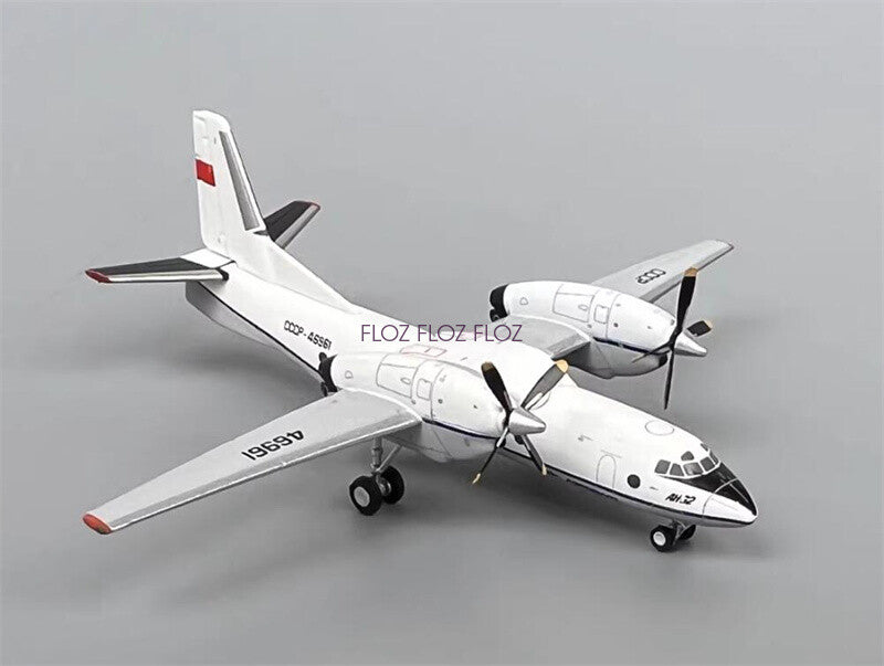 for JC Wings for Aeroflot for Antonov An-32 CCCP-46961 1:400 Pre-built Model