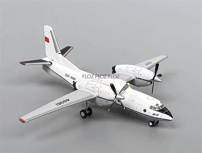 for JC Wings for Aeroflot for Antonov An-32 CCCP-46961 1:400 Pre-built Model