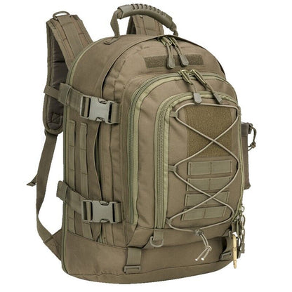 Military Tactical Backpack Army Rucksack Outdoor Camping Travel Hiking Bag 55L