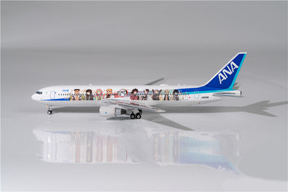 Phoenix ANA For Boeing B767-300ER JA608A 1/400 DIECAST Aircraft Pre-built Model