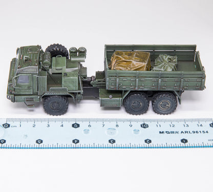 1:72 AM BAZ-6402 Military Material Transport Vehicle Resin Diecast Armor Model