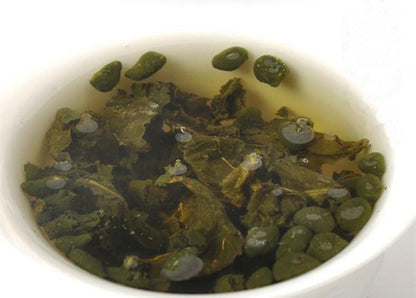 Ginseng Oolong Tea Taiwan Dong Ding Organic Loose Leaf Premium 250g