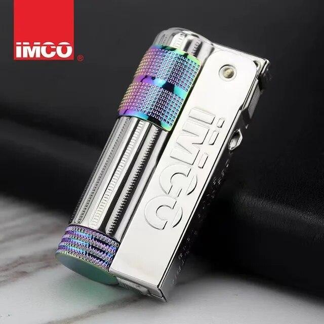 Vintage IMCO 6700 Stainless Steel Old Style Gasoline Cigarette Oil Lighter 2020