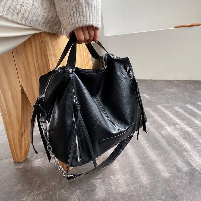 Women Handbag Ladies Shoulder Bag Pu Leather Female Crossbody Bags