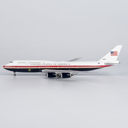 1:400 NGmodels USAF Boeing 747-8 VC-25B Passenger Airplane Diecast Plane Model