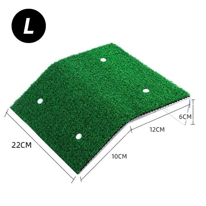 Turtle Platform S M L Grass Ramp Float Decorations Terraces Reptile Resting Moss