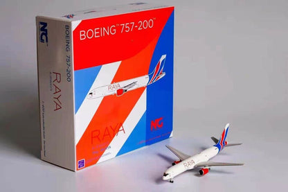 1:400 NG Model RAYA BOEING 757-200PCF Airfreighter Aircraft Diecast Plane Model