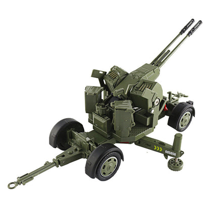 1:35 China PLA Type 90 35mm Dual Barrel Antiaircraft Gun Model Military Display