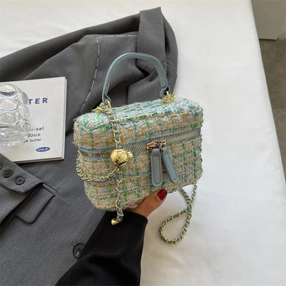 Crossbody Bag Women Female Shopping Chain Shoulder Pack Handle Bag
