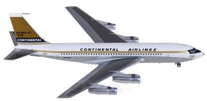 1:200 AeroClassics Continental Airlines B720 Passenger Airplane Diecast Model