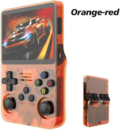 2026 New Upgraded R36s Ultra Retro Handheld Game Console, 128GB Mini Video Game