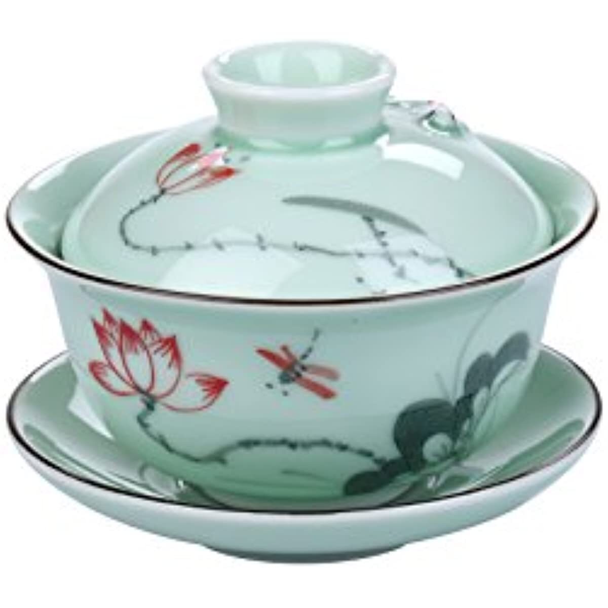 China Traditional Teacup Chinese Tea Cup Gaiwan Tea Cup