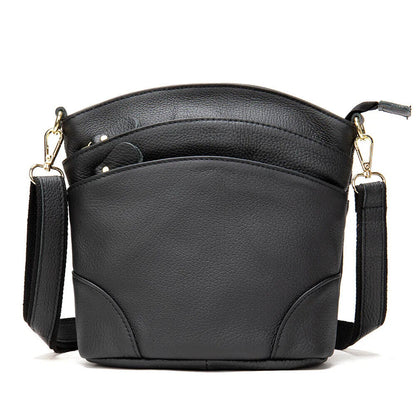 Women Messenger Bags Cow Crossbody Shoulder Bag Handbags Phone Bag Girls