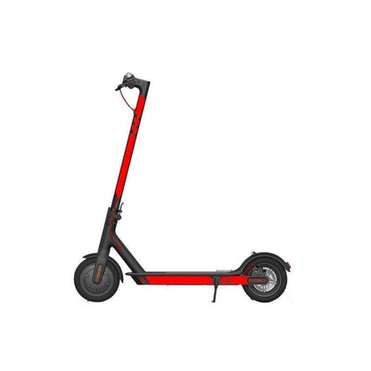 Electric Scooter Reflective Sticker Night Safety Warning Strip Driving Accessory