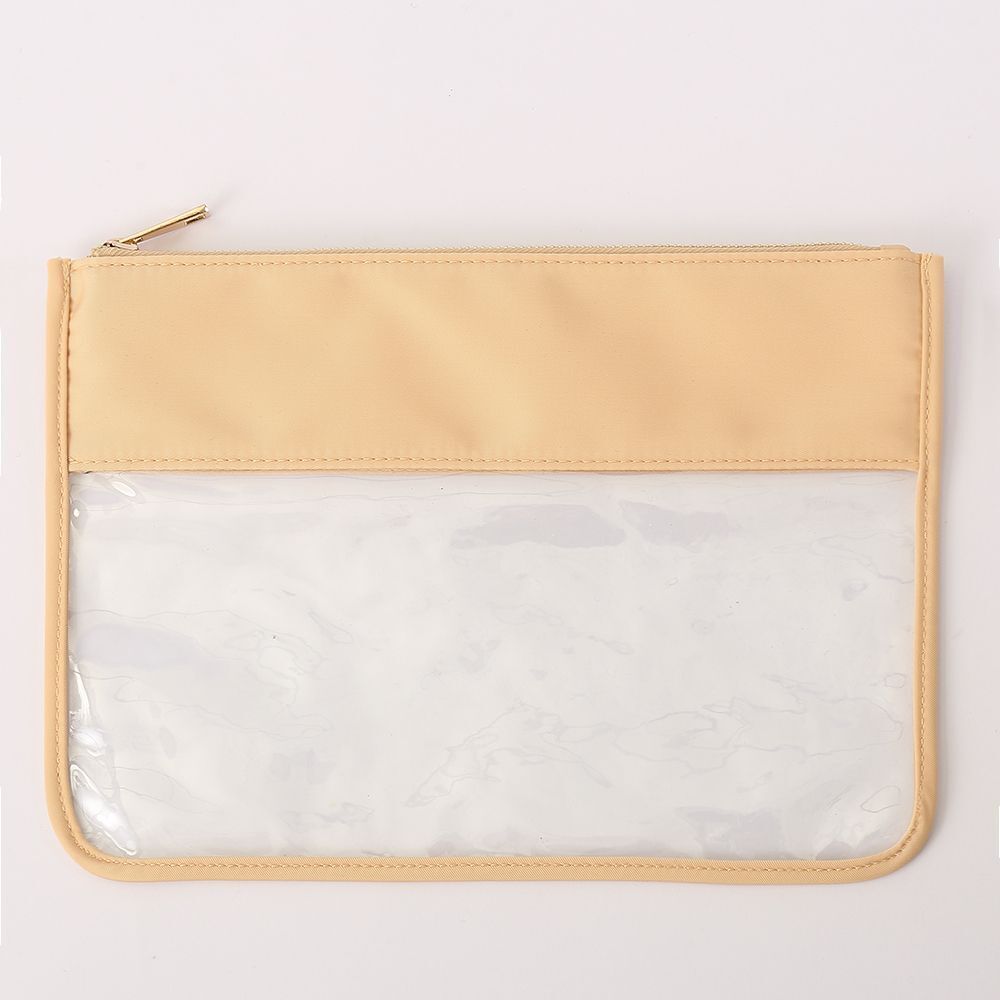 Transparent PVC Cosmetic Bag Clear Travel Make up Bag Pouch Snacks Bag Organizer